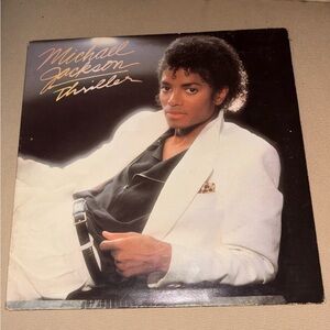 Michael Jackson Thriller Vinyl Record Original Pressing